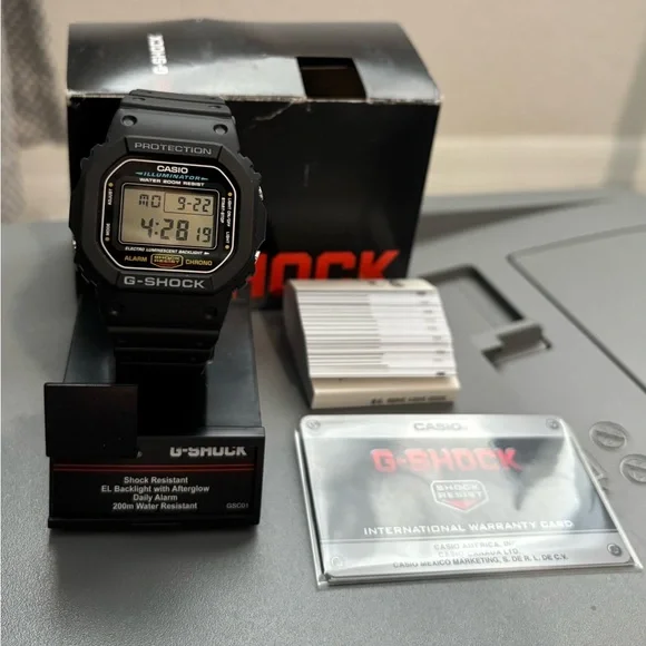 G-Shock Black Digital Smartwatch - Picture 3 of 15